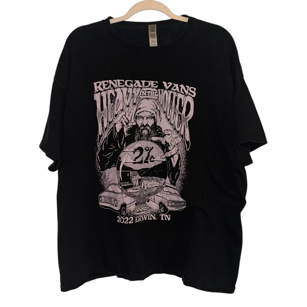 Black Heavy in the Holler Van Festival T-Shirt